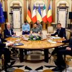 Reuni&oacute;n con Zelenski.