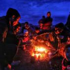 Frontera de Macedonia.