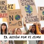 13. Acción por el clima
