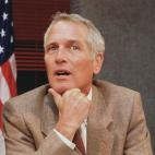 En un acto de campa&ntilde;a del Partido Dem&oacute;crata.