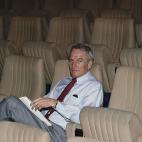 Retrato del actor durante una estancia en Reino Unido.