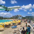 Isla de San Mart&iacute;n, mar Caribe