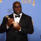 Steve McQueen, director de la ganadora del Globo a la mejor película dramática, 12 años de esclavitud.
