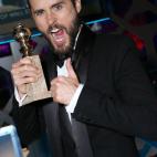 Jared Leto, ganador del Globo de Oro al mejor actor secundario por Dallas Buyers Club.
