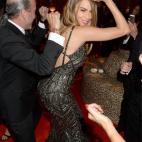 La actriz Sofía Vergara se puso a bailar en la gala, aunque no ganara el premio a la mejor actriz de comedia por cuarto año consecutivo.