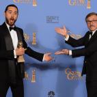 Jared Leto y Christoph Waltz, compañeros de reparto en Dallas Buyers Club.