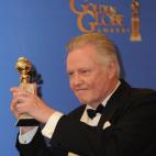 Jon Voigt, padre de Angelina Jolie y ganador al Globo al mejor de reparto en una miniserie o telefilme por Ray Donovan.