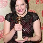 Elisabeth Moss, mejor actriz en una miniserie o telefilme por Top of the Lake.