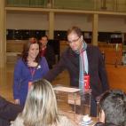 En una jornada electoral.