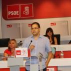 En un acto de Juventudes Socialistas.