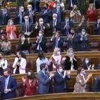 La fiesta momentánea en la derecha: Casado, Gamarra y Egea no se levantaron