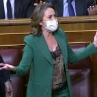 Egea y Gamarra, indignados al terminar el pleno tras su desencuentro con Meritxell Batet