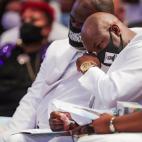 Las imágenes del funeral por George Floyd