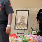 Las im&aacute;genes del funeral por George Floyd