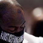 Las im&aacute;genes del funeral por George Floyd