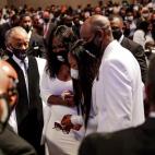 Las imágenes del funeral por George Floyd