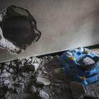 In this Wednesday, Dec. 5, 2012 photo, a baby walker is seen near a hole in a wall, recently done by Free Syrian Army fighters to help them during heavy clashes with government forces in Aleppo, Syria. (AP Photo/Narciso Contreras)