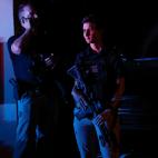 Agentes del FBI, ante la mansión de Donal Trump en Mar-a-Lago.