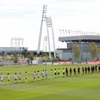 Primer Real Madrid-Barcelona de la historia del f&uacute;tbol femenino.