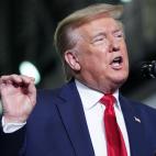 El gesto de Donald Trump 3.