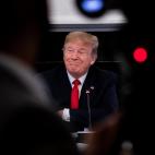 El gesto de Donald Trump 4.