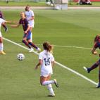 Primer Real Madrid-Barcelona de la historia del f&uacute;tbol femenino.