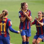 Primer Real Madrid-Barcelona de la historia del f&uacute;tbol femenino.