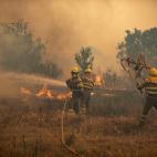 Las llamas devoran Zamora en uno de los peores incendios del siglo