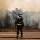 Las llamas devoran Zamora en uno de los peores incendios del siglo