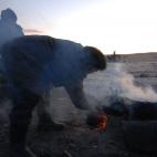 Las condiciones de vida son duras y este modo de vida está a punto de desaparecer.