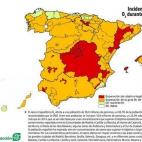 El ozono es un contaminante secundario que se forma a partir de otros en las condiciones meteorológicas adecuadas. Afecta a todo el territorio, salvo a parte de la cornisa cantábrica y las Canarias. Por su potente carácter oxidante en co...