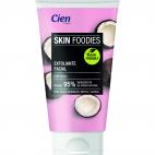 Exfoliante facial con coco