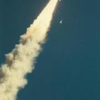 Las fotos largamente olvidadas del accidente del Challerger han sido encontradas por Michael Hindes.