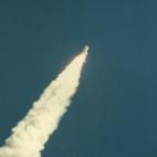 Las fotos largamente olvidadas del accidente del Challerger han sido encontradas por Michael Hindes.