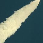 Las fotos largamente olvidadas del accidente del Challerger han sido encontradas por Michael Hindes.