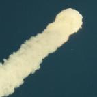 Las fotos largamente olvidadas del accidente del Challerger han sido encontradas por Michael Hindes.