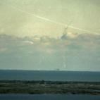 Las fotos largamente olvidadas del accidente del Challerger han sido encontradas por Michael Hindes.