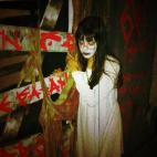 La Poseída es el personaje estrella. "La foto al público se hace ahí. También es el personaje más duro de trabajar: está más expuesta al público, no tiene dónde esconderse…", explica Pérez.