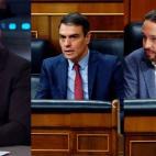 Pablo Motos provoca revuelo por el calificativo que ha dedicado a Pedro S&aacute;nchez y Pablo Iglesias.
