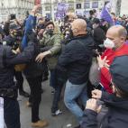 Tensi&oacute;n en la Puerta del Sol