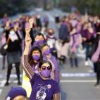Concentración, baile feminista y lectura de manifiesto por el 8M, Día Internacional de la Mujer
