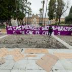 "Si las mujeres bajamos los brazos, se cae el cielo", en Sevilla