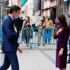 Pedro Sánchez e Irene Montero