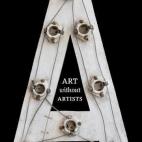 Los candidatos a las mejores portadas no tienen por qué ser necesariamente obras literarias. El catálogo de la exposición Art without artists también fue seleccionada entre lo más destacado del 2012.