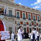 de los sanitarios por sus derechos.