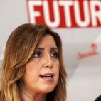 Nada en el PSOE se mueve sin su consentimiento. Es la 'baronesa' de los socialistas con solo 39 años. Un poder acumulado en apenas unos meses, desde que asumió en septiembre del pasado año la Presidencia de la Junta de Andalucía al marcharse...