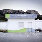 Antigua oficina de una promotora urbanística, hoy abandonada.