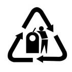 Las botellas de vidrio pueden llevar un símbolo que combina un anillo de Möbius y un muñeco que deposita una en un contenedor, en este caso en el verde (los famosos iglúes). Se recalca así a los ciudadanos la importancia de utilizarlos para...