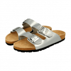 C&oacute;modas -de piel y con plantilla ergon&oacute;mica- y vers&aacute;tiles -perfectas para un look de tarde o para un d&iacute;a de piscina-. Est&aacute;n a la venta en Aldi en diferentes versiones.