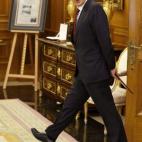 Patxi López, que repite como cabeza de lista del PSOE por Vizcaya, no consigue revalidar su escaño el 26 de junio, por lo que, según el CIS, se quedaría fuera del Congreso que ha presidido en los últimos meses.